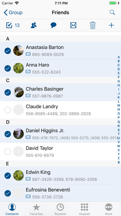 Contacts & Phone Screenshot 2