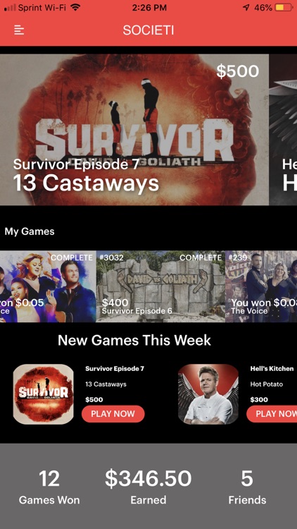 Societi- TV Shows Trivia Game