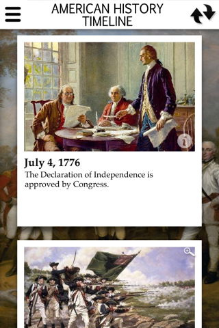 American History - Revolution - náhled