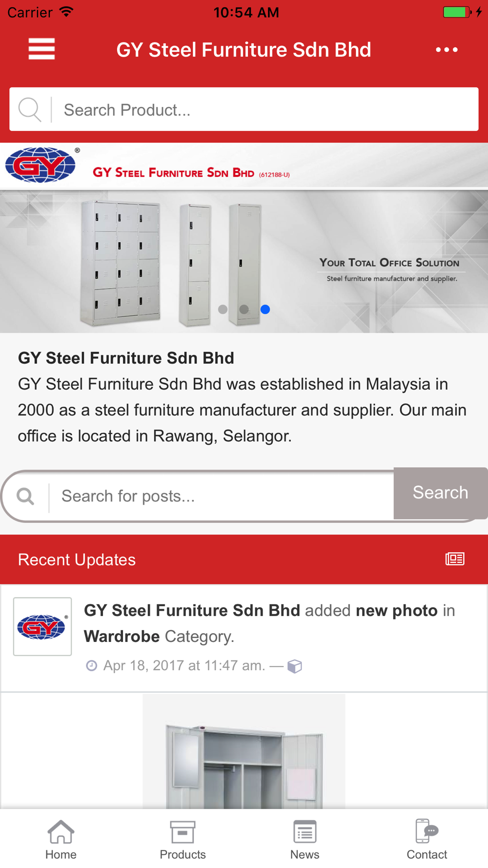 Gy Steel Furniture Sdn Bhd Free Download App For Iphone Steprimo Com