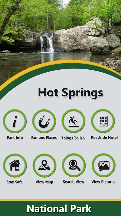 Hot Springs - In National Park