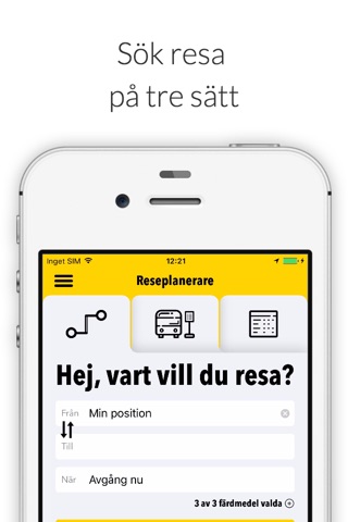 Företag Kalmar länstrafik screenshot 2