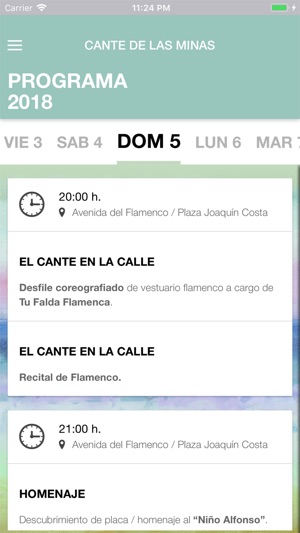 Festival Cante de las Minas(圖5)-速報App