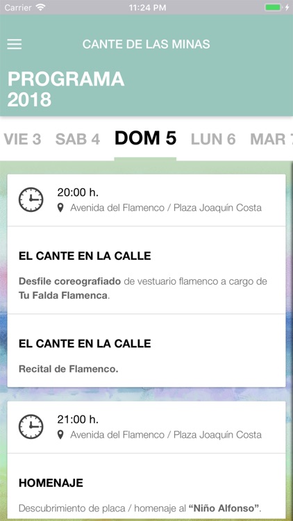 Festival Cante de las Minas screenshot-4