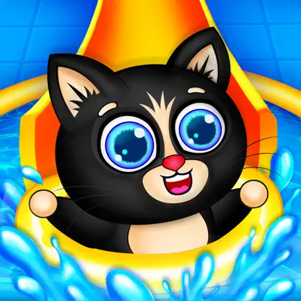 Kitty Pool Slide Fun Cheats