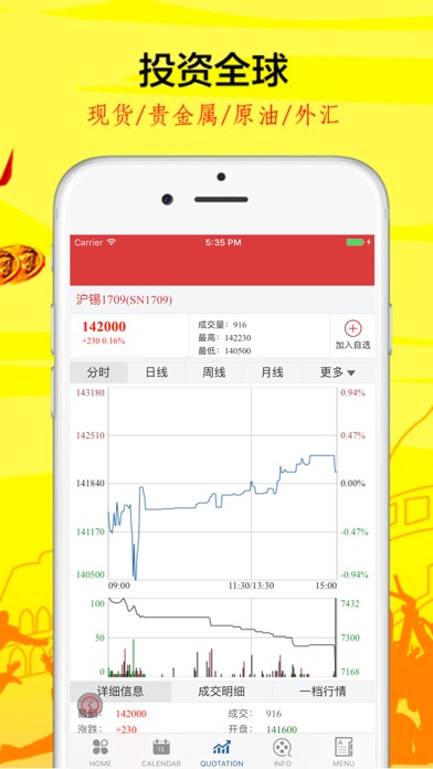 期货软件-期货交易投资理财首选 screenshot 4