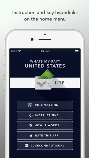 Whats my pay? USA 2019 LITE(圖5)-速報App