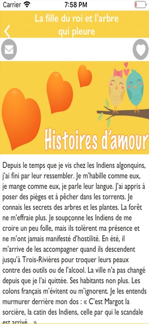 Histoires d’amour(圖2)-速報App