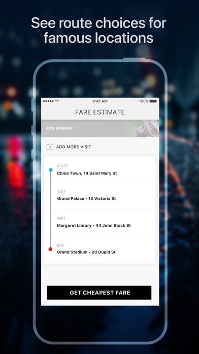 Fare Estimate for Uber Taxi screenshot 3