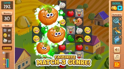 FUNNY FARM – MATCH 3 1.20.0 IOS GAME GIẢI TRÍ FUNNY FARM – MATCH 3 1.20.0 IOS