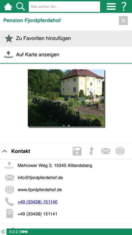 Altlandsberg app|ONE