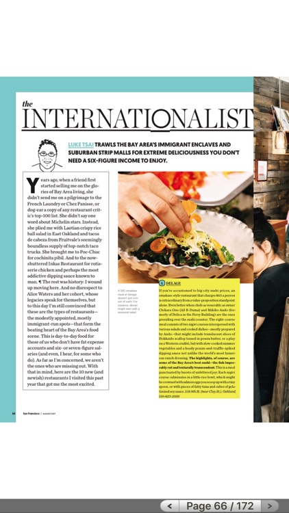 San Francisco Magazine screenshot-4