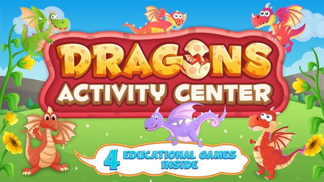 Dragons Activity Center Puzzle Game For Kids(圖1)-速報App