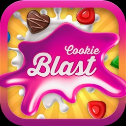 Cookie Blast - Crush Puzzle icon