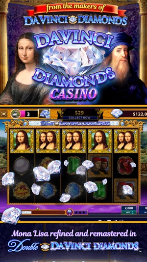 Da Vinci Diamonds Casino