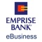 Start banking wherever you are with Emprise Bank Business Mobile for mobile banking