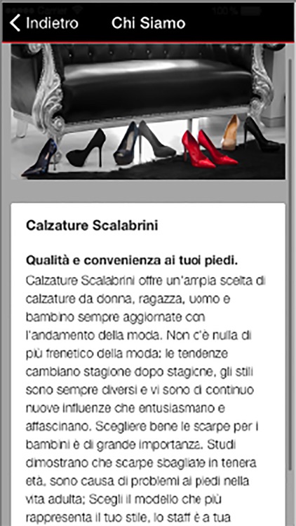 Calzature Scalabrini screenshot-3