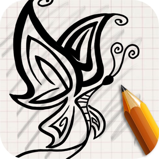 Let's Draw Tattoo Designs Icon