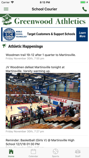 Greenwood Athletics - Indiana(圖2)-速報App