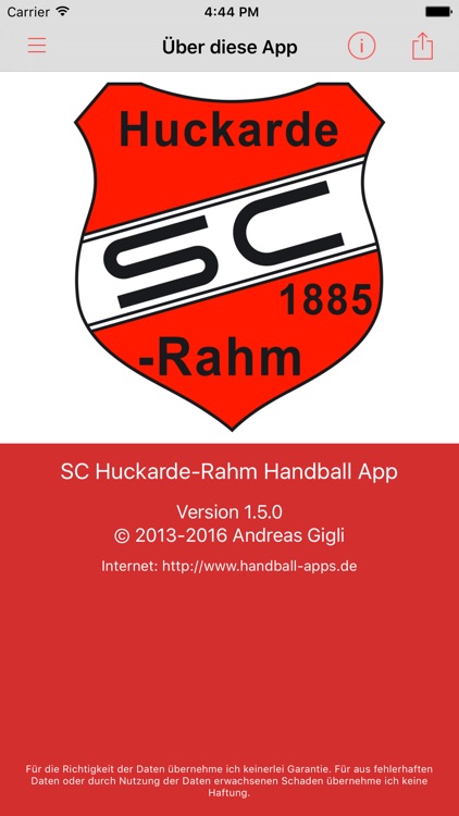 SC Huckarde-Rahm Handball screenshot-3