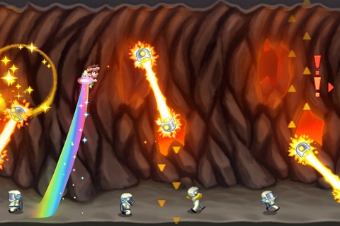 Jetpack Joyride screenshot 2