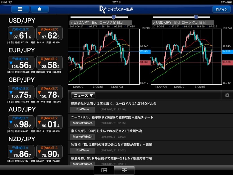 livestar FX for iPad