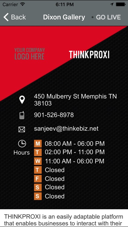 ThinkProxi Attractions