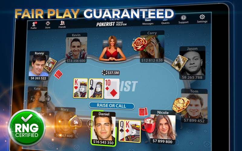 Texas Poker Screenshot