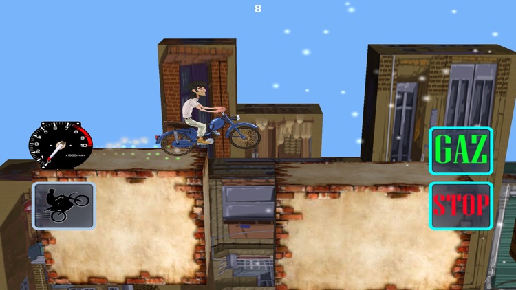 Wheelie Motorcycle screenshot-3