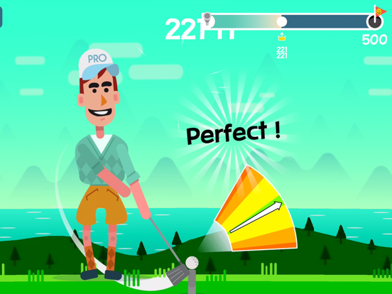 Golf Orbit: Perfect Swing screenshot 4
