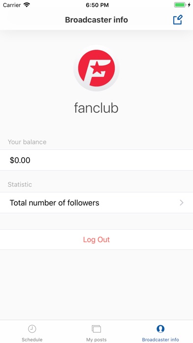 FanClub - build a fanbase screenshot 2