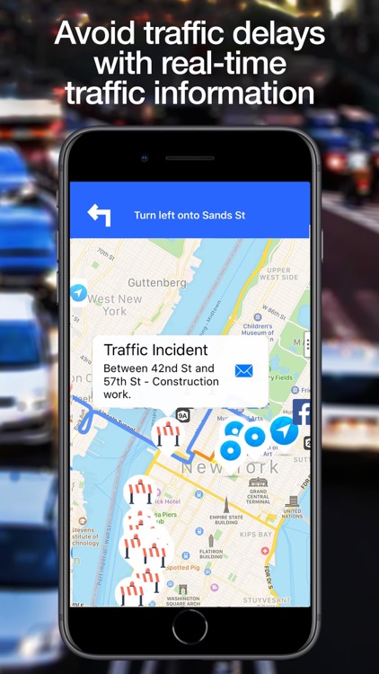 Traffie Navigation & Alerts screenshot-4