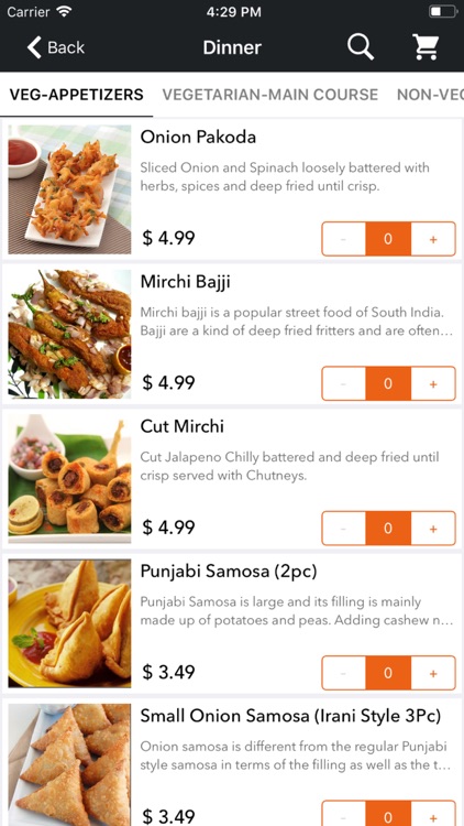 Indian Flavors screenshot-3