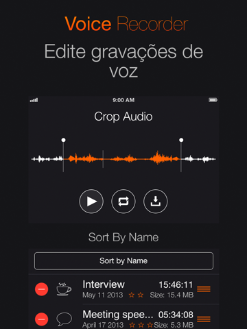 Voice Recorder: Audio record screenshot 2