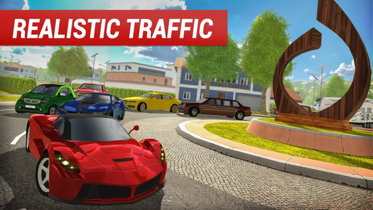 Roundabout 2: City Driving Sim