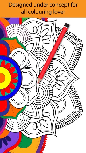 Koloury  -  Coloring Book for Adults(圖2)-速報App