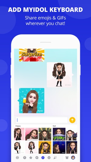 Myidol Emoji(圖2)-速報App