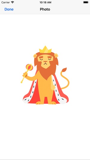 King of Jungle - Lion Stickers(圖3)-速報App