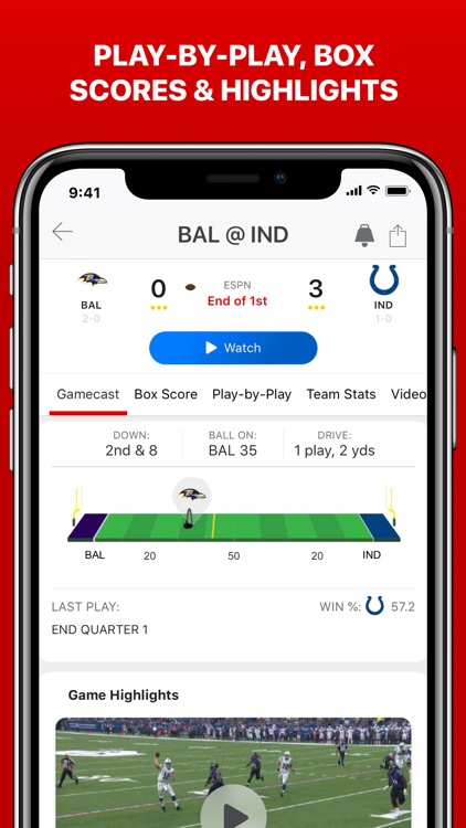 ESPN: Live Sports & Scores screenshot-8