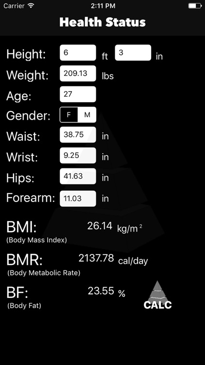 Health Status MA