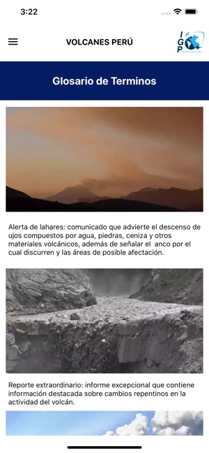 Volcanes Perú(圖4)-速報App