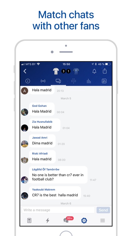 Real Live — Goals & News