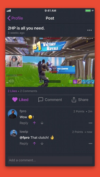 Fugucam for Fortnite