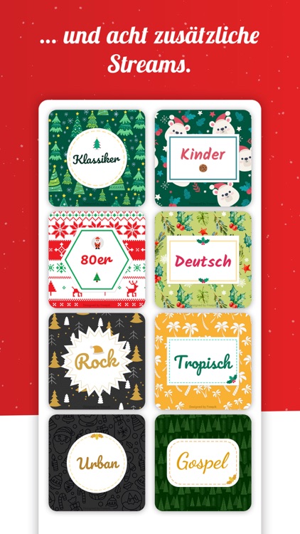 German Christmas Radio