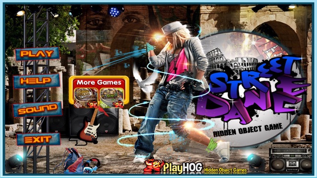 Street Dance Hidden Objects(圖4)-速報App