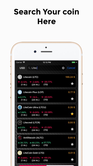 CryptoCoin - Get Live Rate screenshot 4