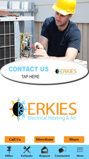 Erkies Heating and Air(圖1)-速報App