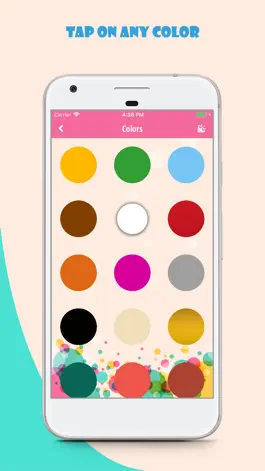 Game screenshot Learn Color Names in Russian apk