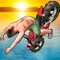 Icon Bike Flip Diving - Stunt Race
