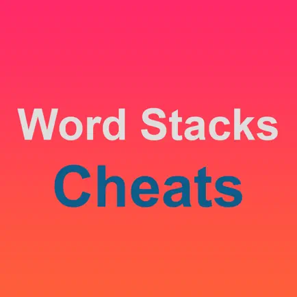 Cheats for Word Stacks Читы